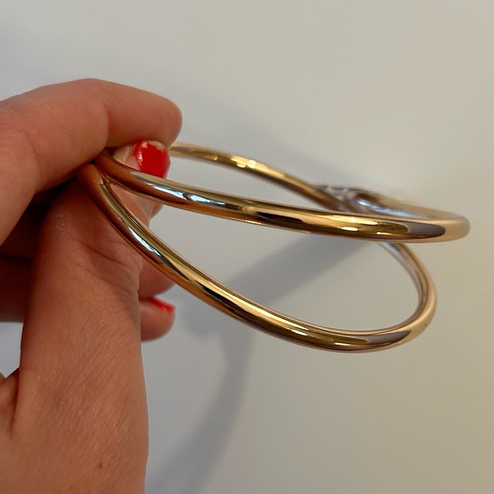 Kendra Scott Rose Gold Myles Bangle NWT